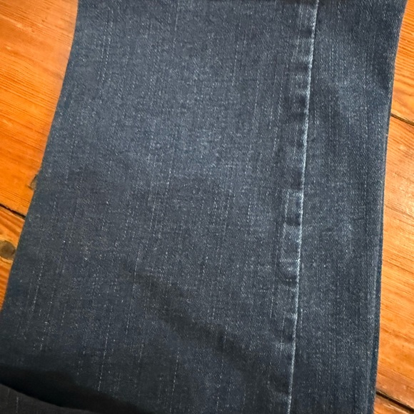 Talbots Flawless High Waisted Straight Leg Blue Jeans Size 8 - Picture 6 of 6